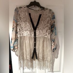 Boho Gimmicks blouse